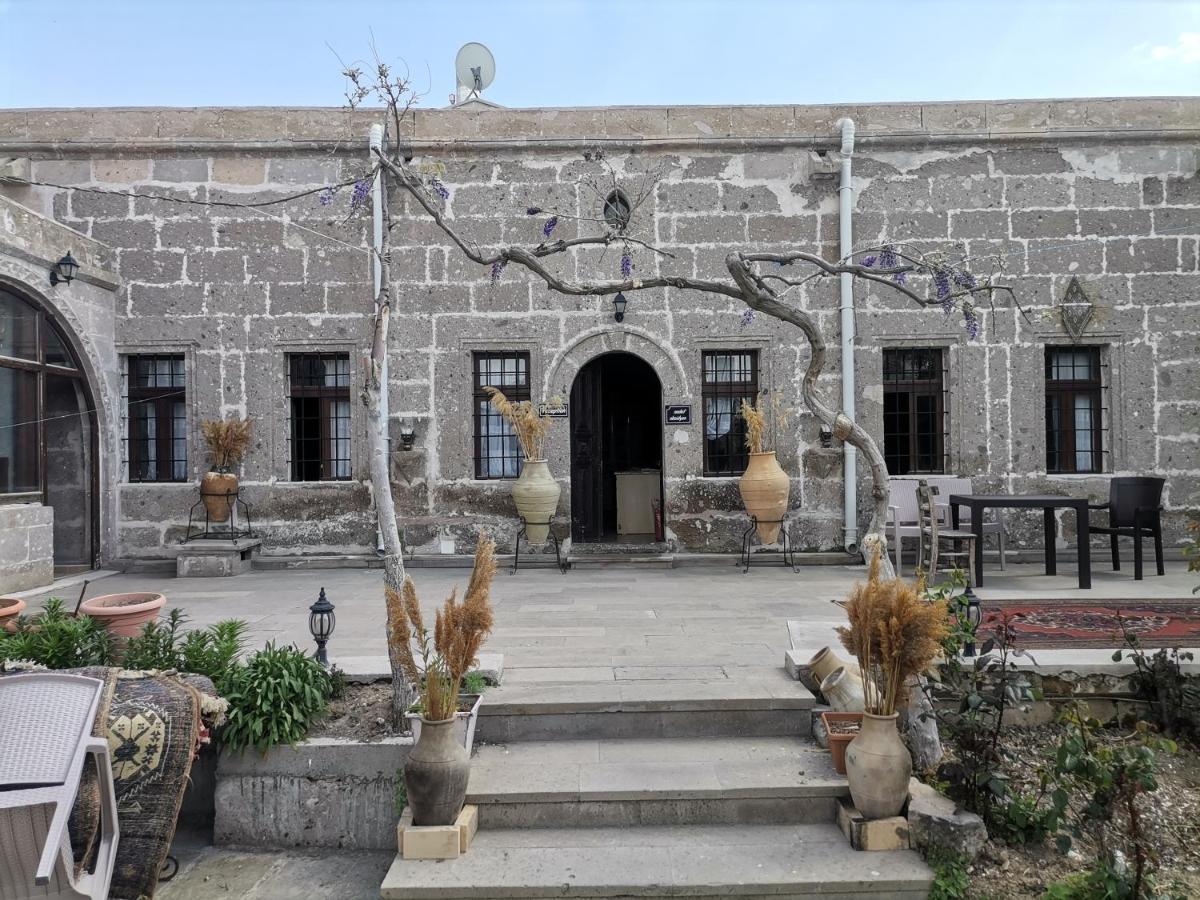 Osmanoglu Hotel Guzelyurt Exteriér fotografie