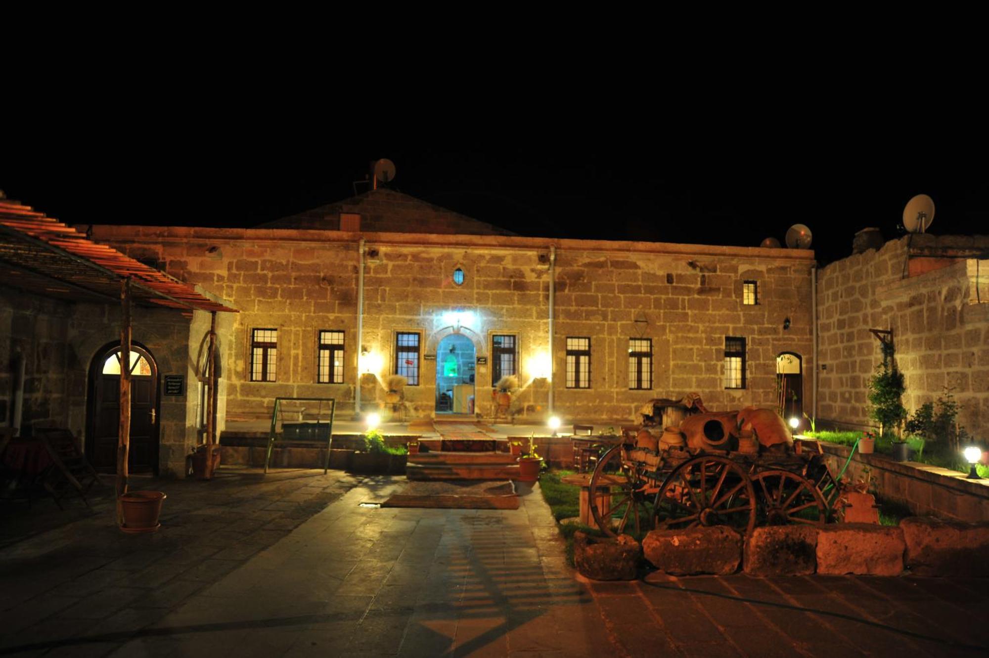 Osmanoglu Hotel Guzelyurt Exteriér fotografie
