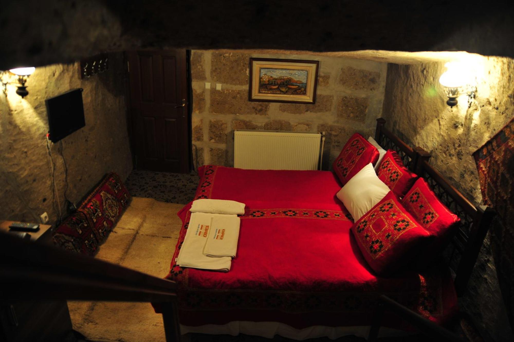 Osmanoglu Hotel Guzelyurt Exteriér fotografie