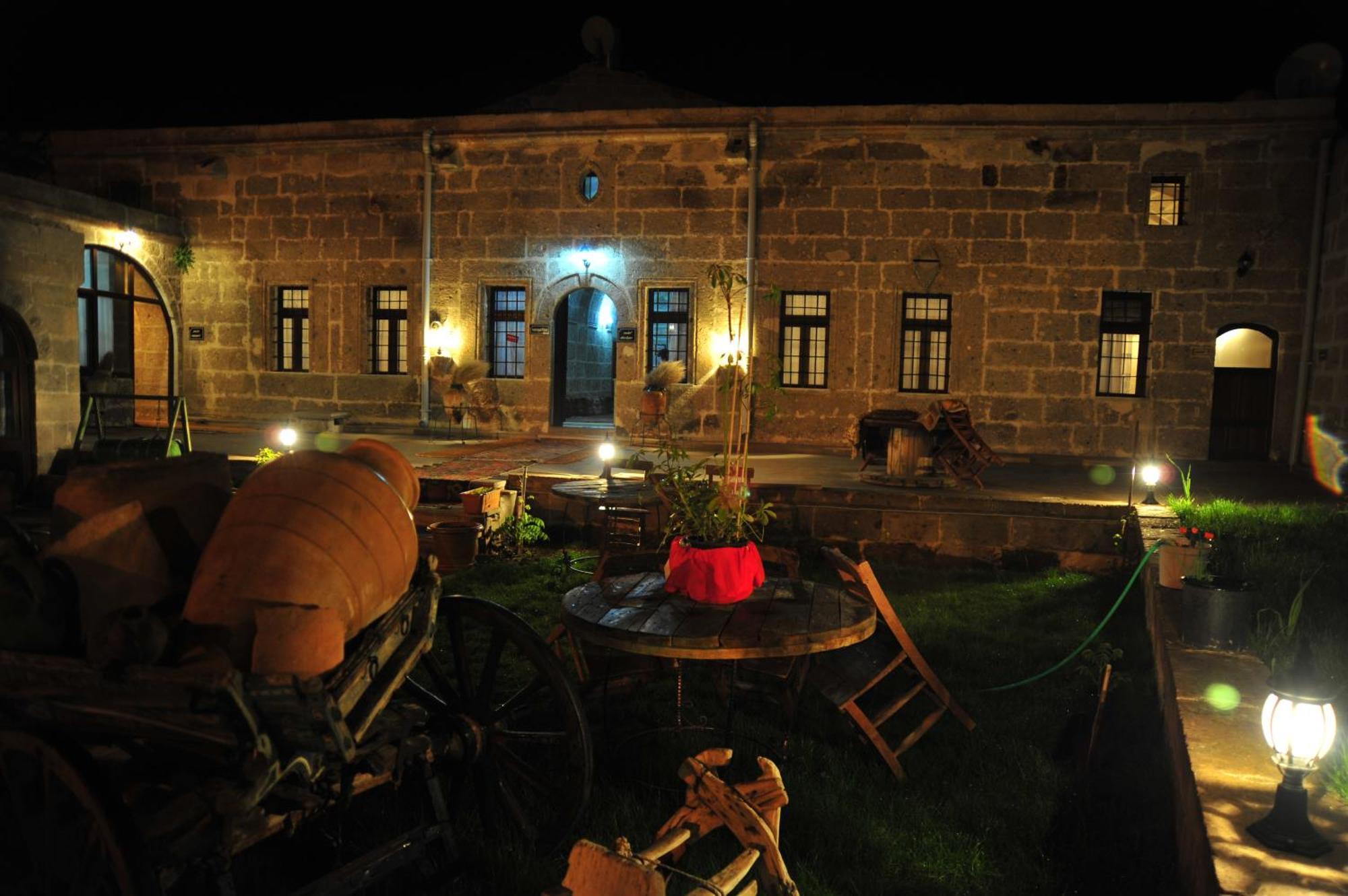 Osmanoglu Hotel Guzelyurt Exteriér fotografie