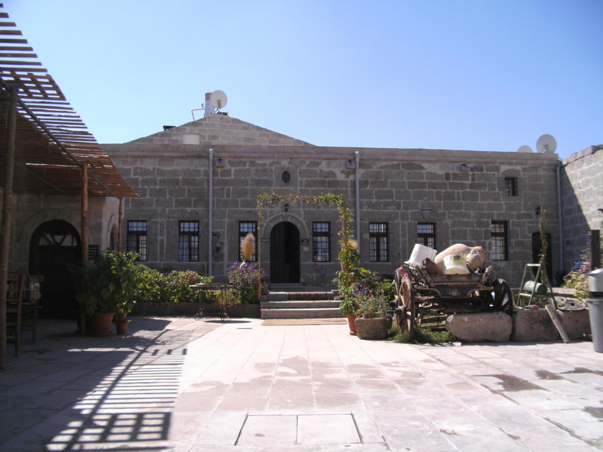 Osmanoglu Hotel Guzelyurt Exteriér fotografie