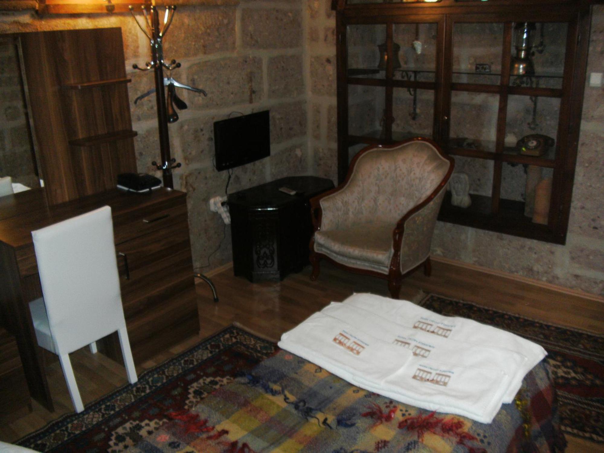 Osmanoglu Hotel Guzelyurt Exteriér fotografie