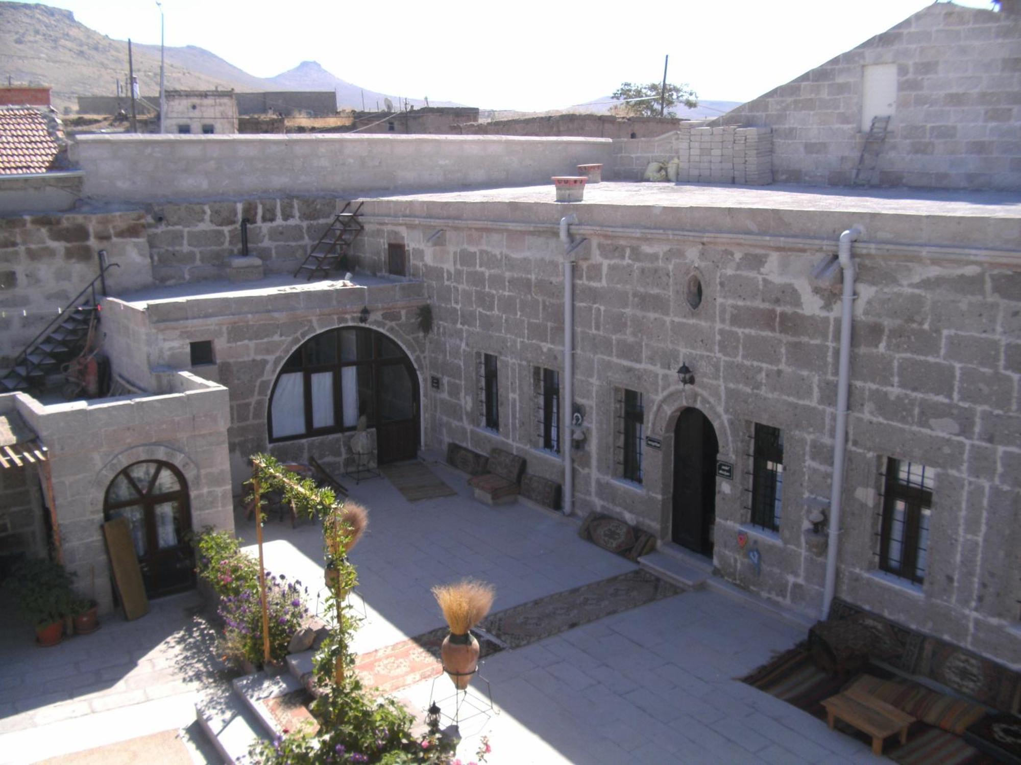 Osmanoglu Hotel Guzelyurt Exteriér fotografie