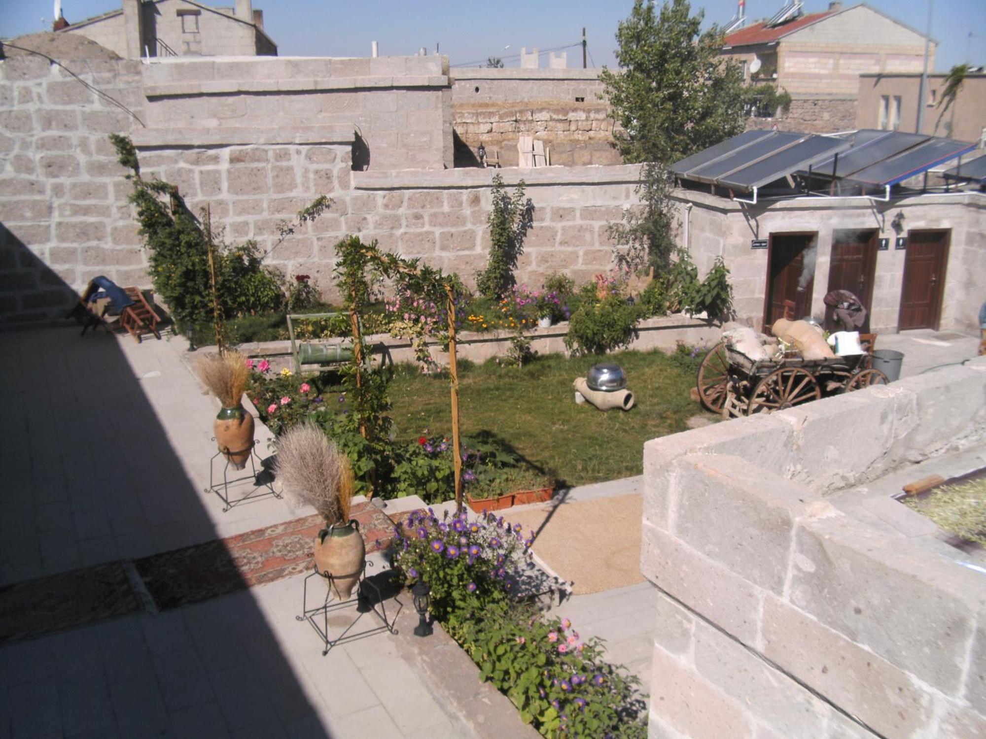 Osmanoglu Hotel Guzelyurt Exteriér fotografie