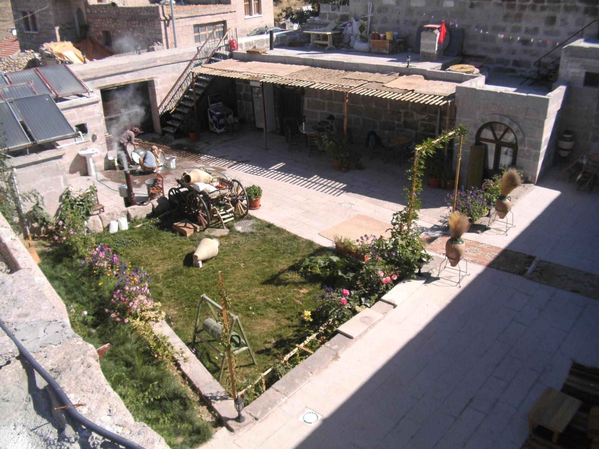Osmanoglu Hotel Guzelyurt Exteriér fotografie
